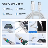 Portronics 60W PD Cable – Fast Charging and Data Transfer Compatibility Overview